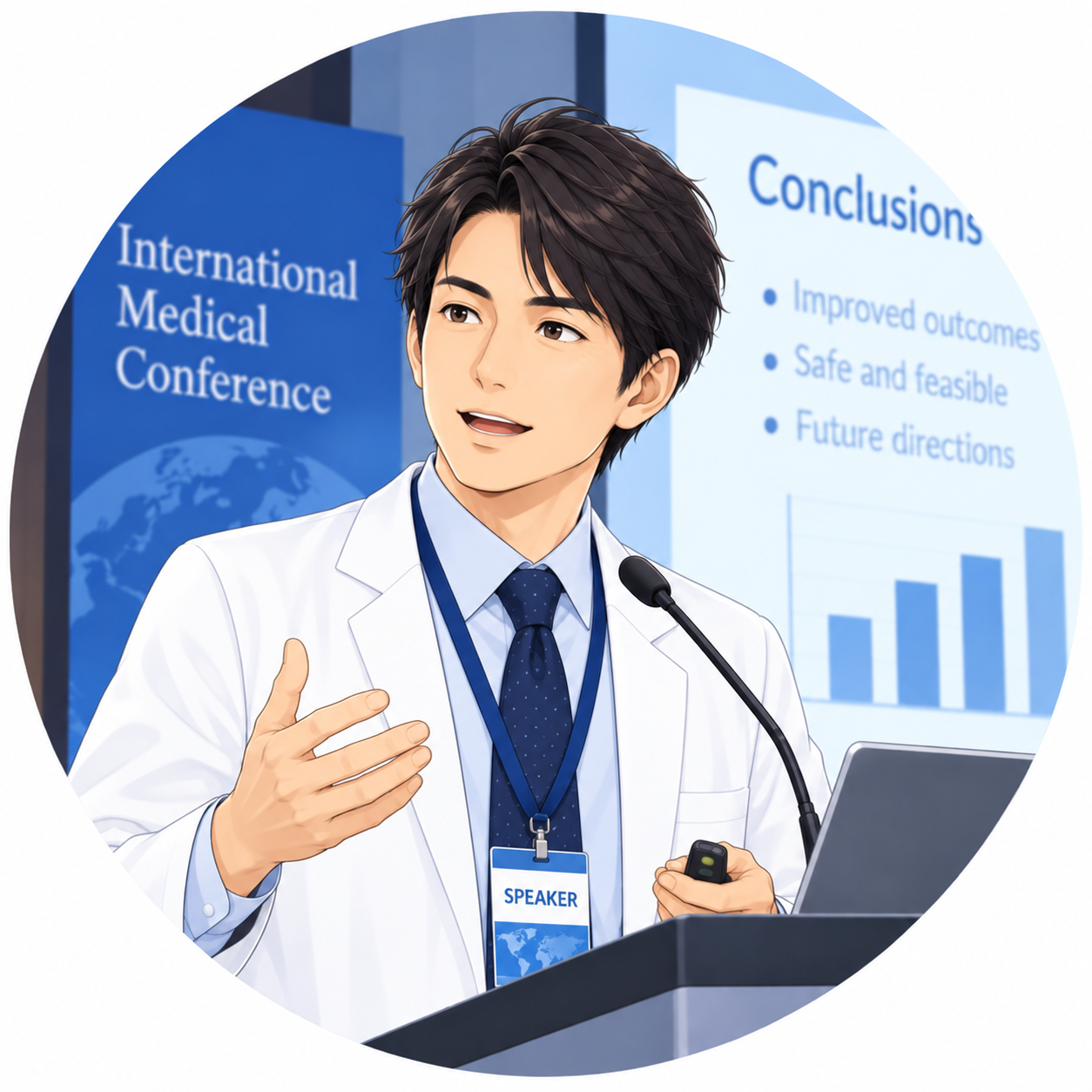 県立病院専門医（国際学会発表）